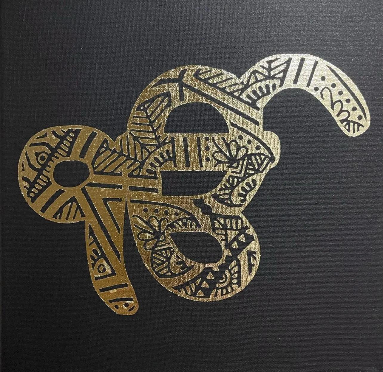 Handmade Sikh Wall Art Set - Golden Temple, Khanda & Ik Onkar Mandala Art | Sacred Punjabi Home Decor